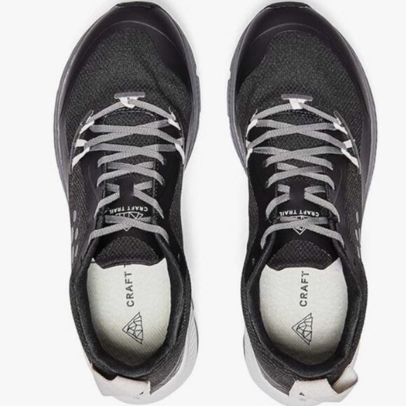 Craft Shoes ADV Nordic Trail Running Men's Black  Brand of Sweden NEW - Picture 12 of 12